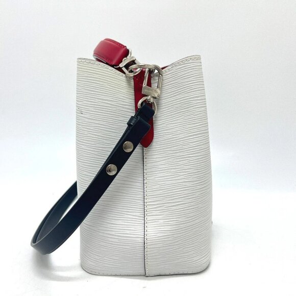 LOUIS VUITTON M55556 NeoNoe BB Bron Optique Tricolor drawstring Shoulder Bag - Picture 11 of 16